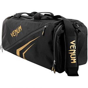 Venum Trainer Lite Evo Sac de sport, Mixte Adulte, Taille unique, Noir/Or