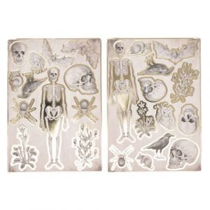 Ruedelafete 25 autocollants halloween - partypro 913hs5