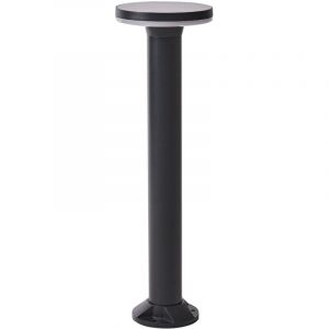 Beliani Borne solaire ext&eacute;rieure LED TARKIO Noir
