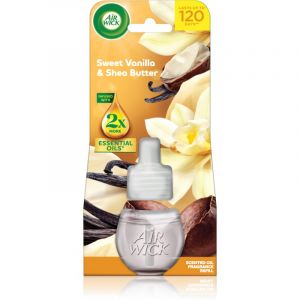 Air Wick Essential Oils Sweet Vanilla & Shea Butter F&uuml;llung f&uuml;r elektrischen Diffusor 19 ml
