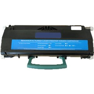 Toner noir compatible PREMIUM E460X11E avec puce intégrée