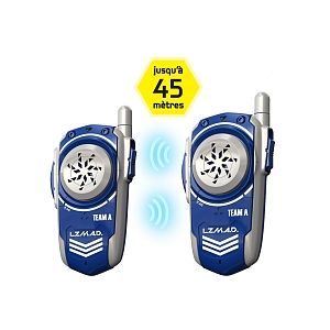 Image de Silverlit LAZER M.A.D. - Set Talkie Walkie