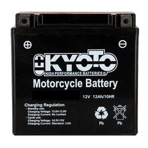 Kyoto Batterie Moto Ytx4l-bs - Ss Entr. Acide L 114mm W 71mm H 86mm 12v 3ah Acide 0,18l