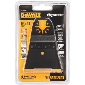 Dewalt Lame bi-metal revêtement titanium pour Multicutter