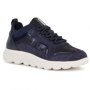 Image de Geox Femme D Spherica C Basket, Bleu Marine, 38 EU