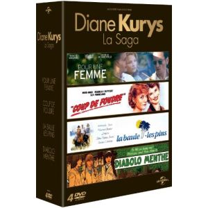 Diane Kurys - La Saga : Diabolo menthe + Coup de foudre + La Baule-les-Pins + Pour une femme
