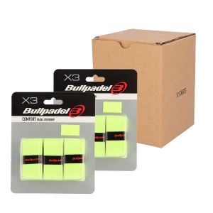 Bullpadel Boîte Overgrip Gb1200 Jaune 12pc