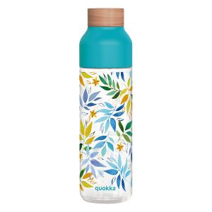 Quokka ICE WATER LEAVES | BOUTEILLE FABRIQU&Eacute;E EN ECOZEN 840 ML