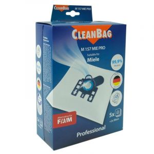 Scanpart Sac d'aspirateur Cleanbag M157MIEPRO Compatible Miele 7 pi&egrave;ces