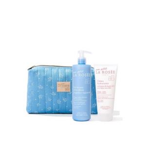 La ros&eacute;e Mon petit trousse de naissance TU Blanc