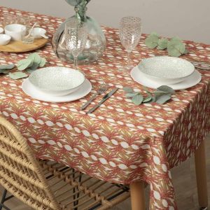 Atmosphera Nappe anti-tâche imprimée exotique