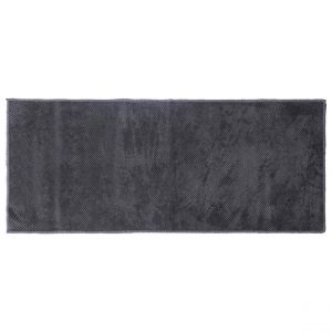 Tapis microfibre 50x120cm Gris