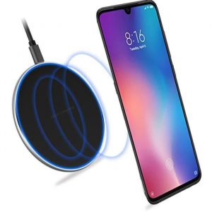 Xeptio Chargeur sans Fil QI Wireless &agrave; Induction Xiaomi Redmi Note 13 Pro Plus 5G - Redmi Note 13 Pro+ - Station de Chargement