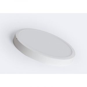 TechBrey Plafonnier LED Rond 30W &Oslash;300 mm Blanc Froid 6500K