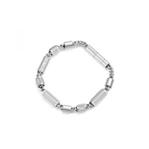 Image de Bracelet Homme Police Bijoux Urban Texture - PEAGB0001116 Acier Argent