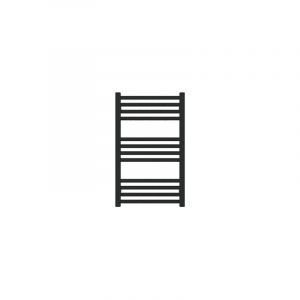 Sèche Serviette Radiateur-matisere - Sèche-serviette électrique noir de 900mm de haut et 430mm de large - 400 Watt - FIO900/430E8N