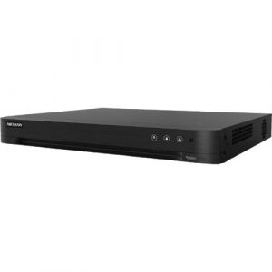 HIKVISION Enregistreur analogique 8 voies poc 8 mp 128 mbps e/s alarme hdmi/vga/av - ids-7208huhi-m2/p(std)(c)/4a+8/4alm