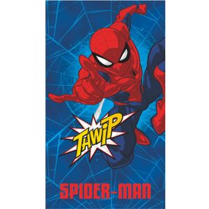 Serviette de plage coton 300g 70 x 140cm - Spiderman