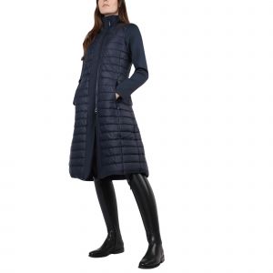 Doudoune équitation long femme Montar Emma