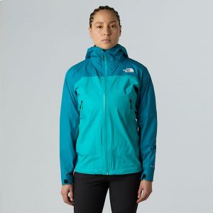 The North Face Veste Signal Dryvent 2,5 épaisseurs Pour Femme Galactic Blue-deep Teal Taille L female