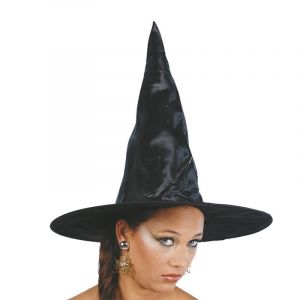Fiesta guirca Chapeau de Sorcière Noir