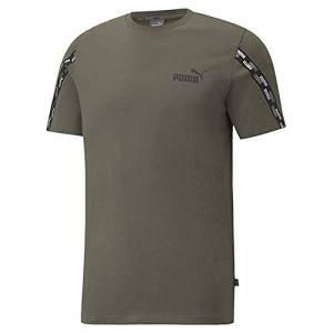 Puma T-Shirt Power homme, Violet, Taille M, Vêtements