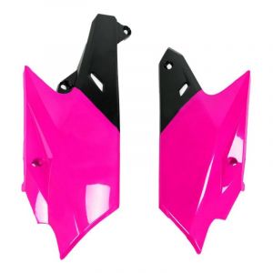 Ufo Plaques Latérales Rose Fluo Yamaha YZ-F
