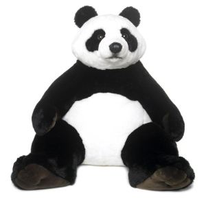 Image de WWF Peluche Panda assis 100 cm