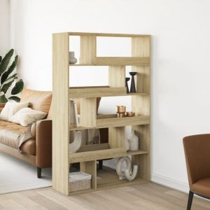 VidaXL Cloison de séparation chêne sonoma bois d'ingénierie