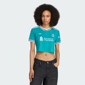 Adidas Maillot cropped Liverpool FC 25/26 Third