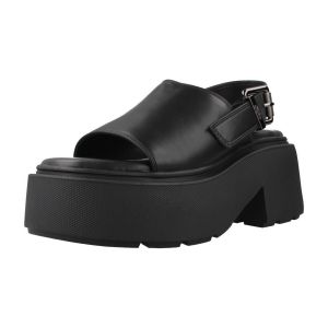 Buffalo Mules compens&eacute;es femme Vicious- Vegan Nappa