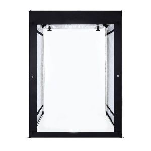 Bresser Tente à Lumière très grand format 160x120x80 cm avec Éclairage LED - BR-PHT160