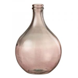 Image de Prix Vase en Verre Design Lisbonne 43cm Sa on