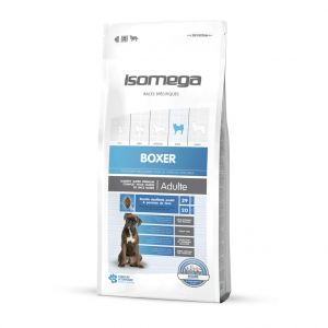 Isomega Croquettes Chien Adulte - Bouledogue Français au poulet – 12 kg