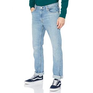 Levi's Jeans 513 Slim Straight 34 Worn To Ride ADV