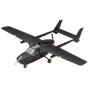 Revell Maquette Avion : Model Set O-2A Skymaster