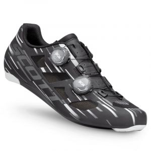 Scott Road Vertec Vent BOA - Chaussures vélo de route homme Black / White 43