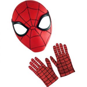 Rubie's Coffret Accessoires Masque Et Gants De Spiderman Enfant