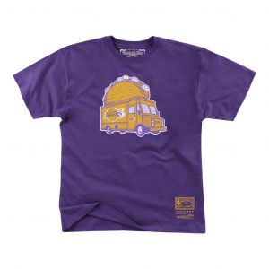 Image de Mitchell & ness T-shirt Los Angeles Lakers NBA Taco Truck