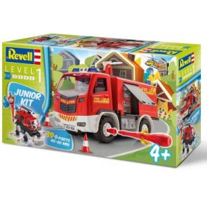 Revell 00804 - Maquette junior Camion de pompiers Junior Kit