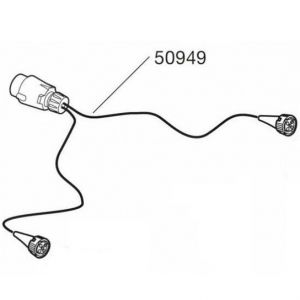 Image de Thule Accessoires 50949 Lamp Cable 13 Pin 08 - Taille One Size