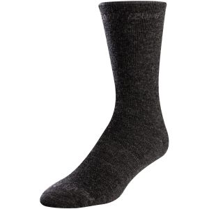 Pearl Izumi Merino Tall Sock - Chaussettes en laine mérinos taille XL, noir