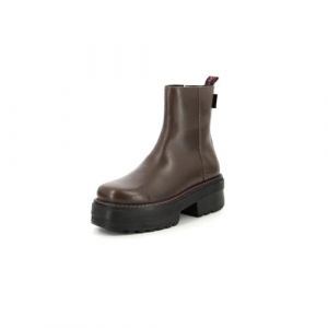 Kickers Femme Helga Bottine, Marron, 41 EU