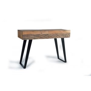 Decoration D ’ Autrefois - Console bois d'acacia et métal