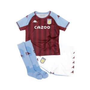 Kappa Ensemble domicile enfant Aston Villa FC 2021/22