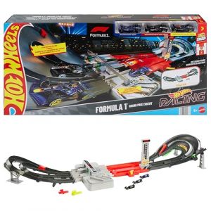 Mattel Coffret Circuit Grand Prix Formule 1