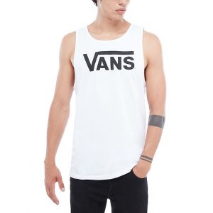 Vans D&eacute;bardeur Classic (white/black) Homme Blanc, Taille S