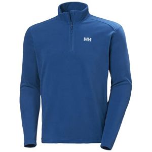 Helly Hansen Daybreaker 1/2 Zip Fleece - Pull polaire taille L, bleu