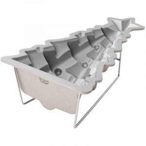 Dr. Oetker Motivbackform Tannenbaum 25,5x15x7cm inkl. Ständer - Dr