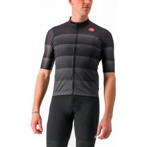 Castelli Maillot manches courtes livelli noir